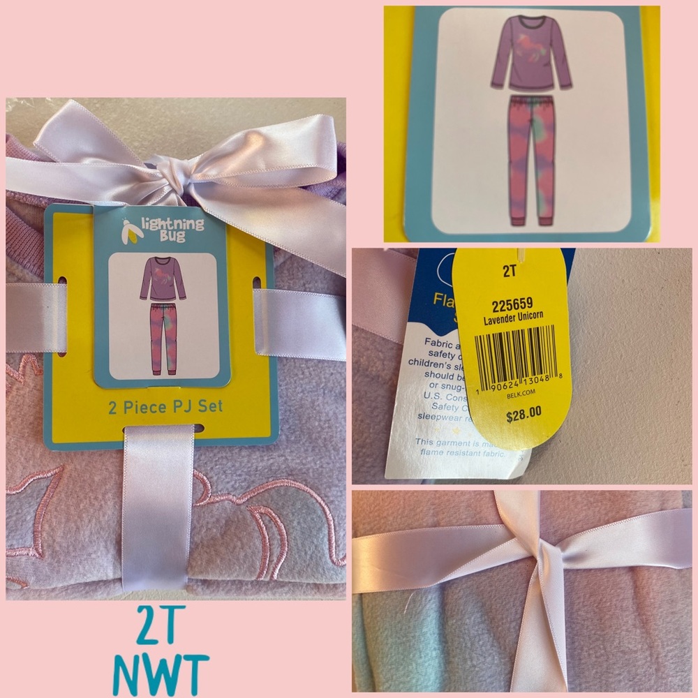 2/ $12 Unicorn PJ’s